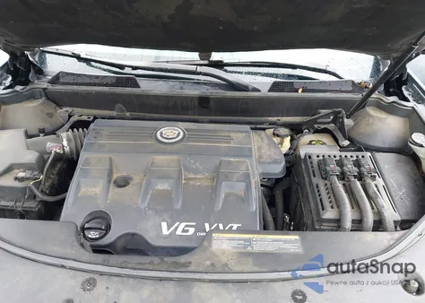 2011 Cadillac Srx Luxury Collection from USA, damaged, VIN 3GYFNAEY0BS515005